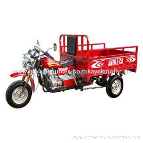 150cc Three-wheel Motorcycle, Shaft Drive, Cargo, CDI IgnitionNew